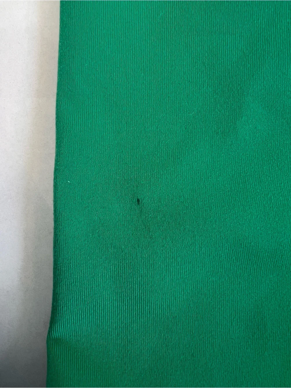 ALO Yoga 7/8 High Waist Airbrush Leggings in Emerald Green